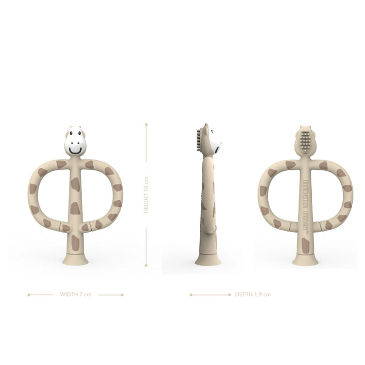 Matchstck Monkey Training Toothbrush Giraffe