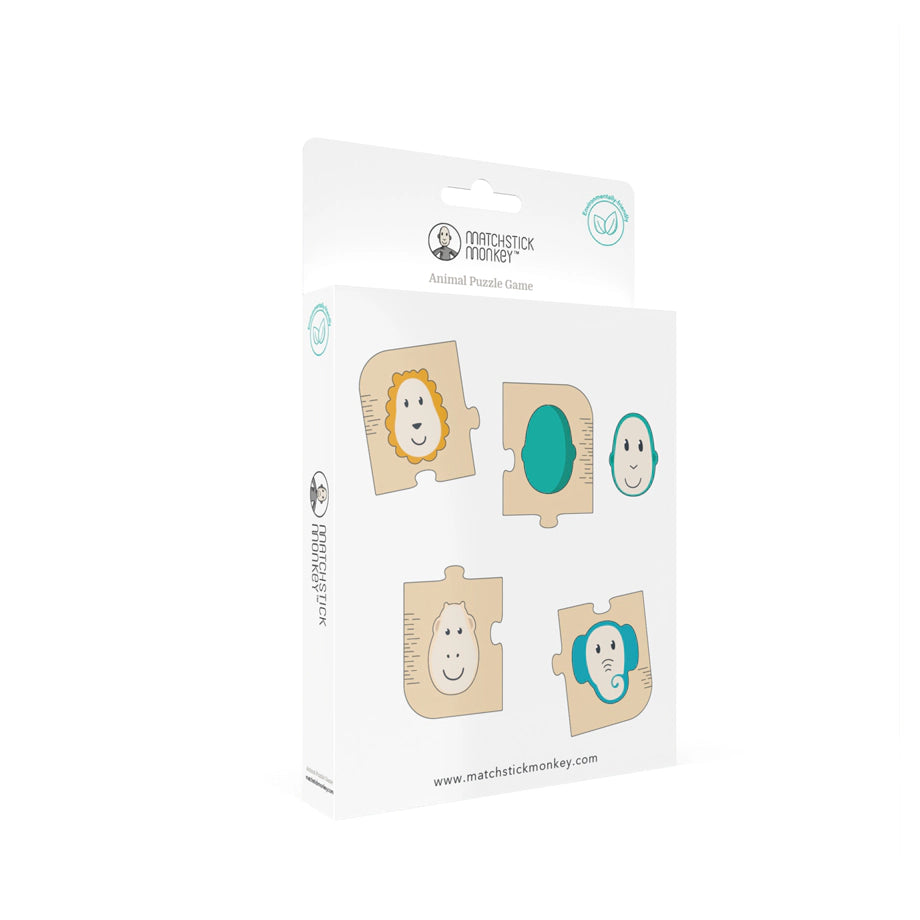 Matchstick Monkey Playtime Puzzle & Matching Game Matchstick Monkey Playtime Puzzle & Matching Game