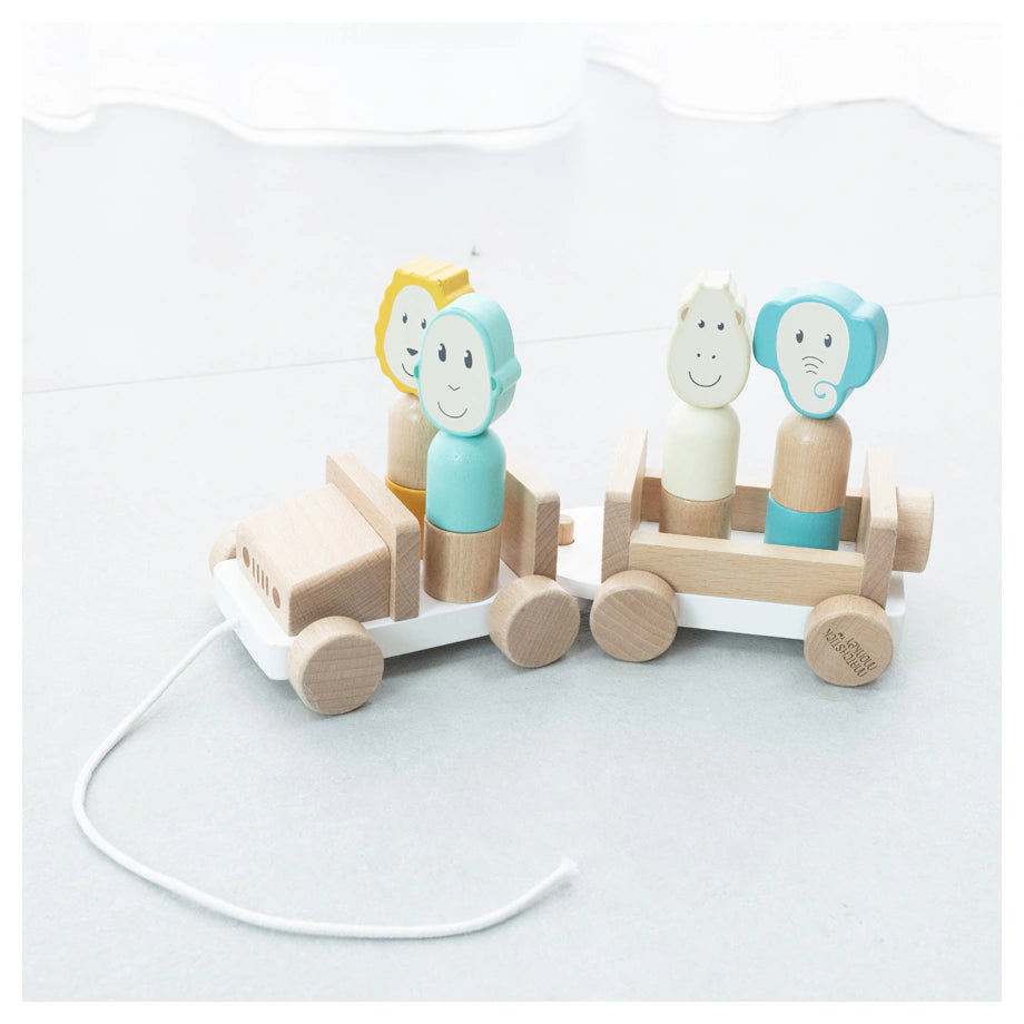 Matchstick Monkey Playtime Safari Jeep Matchstick Monkey Playtime Safari Jeep