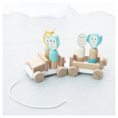 Matchstick Monkey Playtime Safari Jeep