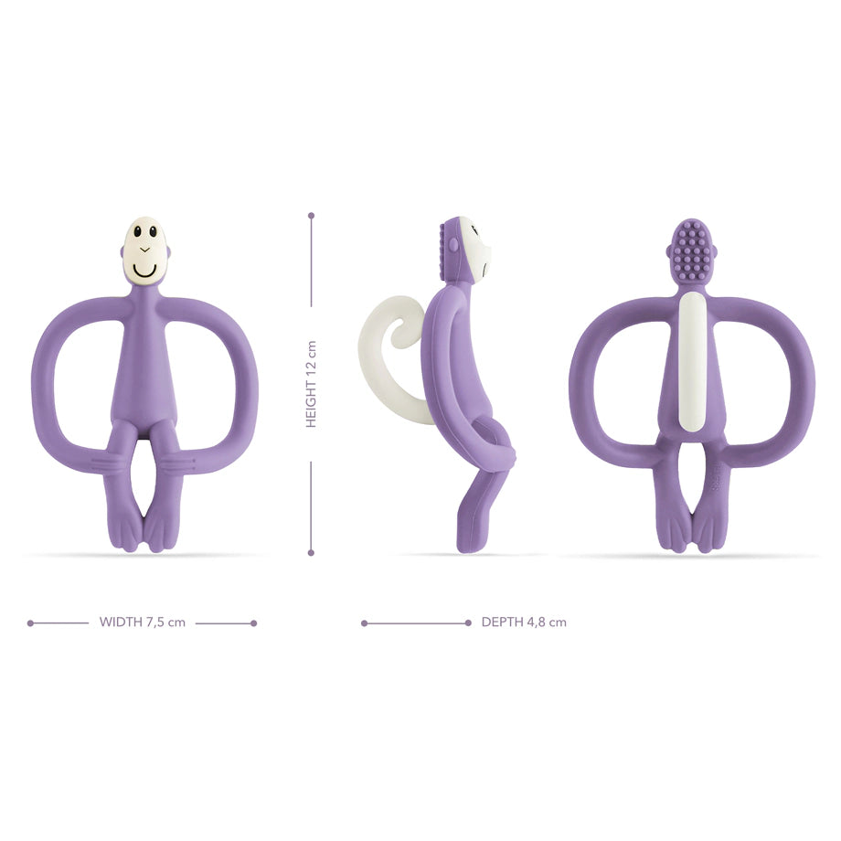 Matchstick Monkey Teething Toy (Purple) Matchstick Monkey Teething Toy (Purple)