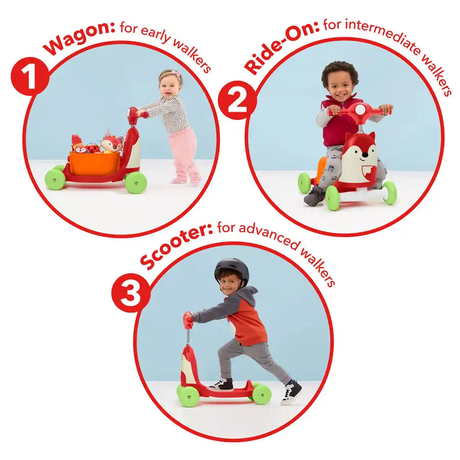 Skip Hop Zoo Ride-On Toy Fox Skip Hop Zoo Ride-On Toy Fox