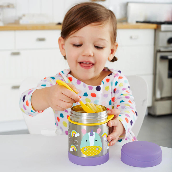 Skip Hop Zoo Food Jar Unicorn