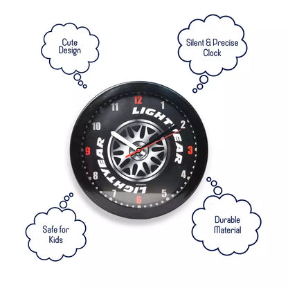 Disney Cars Wall Clock