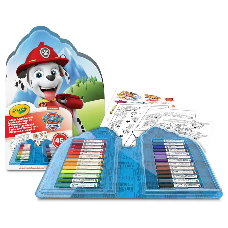 Crayola EMEA Licensed Art Kit Paw Patrol