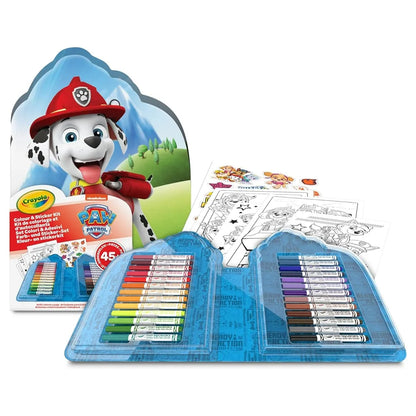 Crayola EMEA Licensed Art Kit Paw Patrol