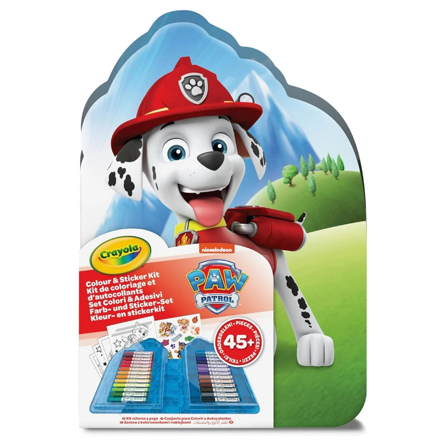 Crayola EMEA Licensed Art Kit Paw Patrol