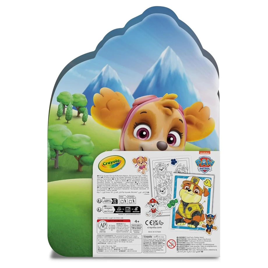 Crayola EMEA Licensed Art Kit Paw Patrol