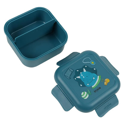 Trixie Snack Box with Clips (Ballplayer Mr. Triceratops)