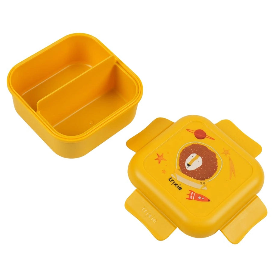 Trixie Snack Box with Clips (Spaceman Mr. Lion)