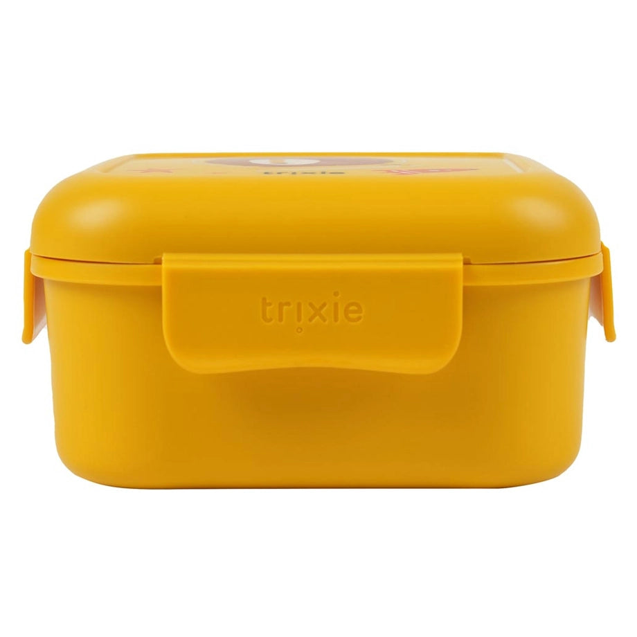 Trixie Snack Box with Clips (Spaceman Mr. Lion)