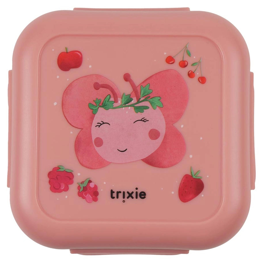 Trixie Snack Box with Clips (Fruit Fairy Mrs. Butterfly)