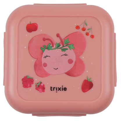 Trixie Snack Box with Clips (Fruit Fairy Mrs. Butterfly)