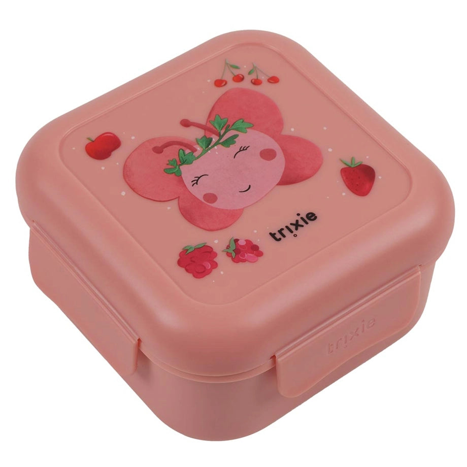 Trixie Snack Box with Clips (Fruit Fairy Mrs. Butterfly)