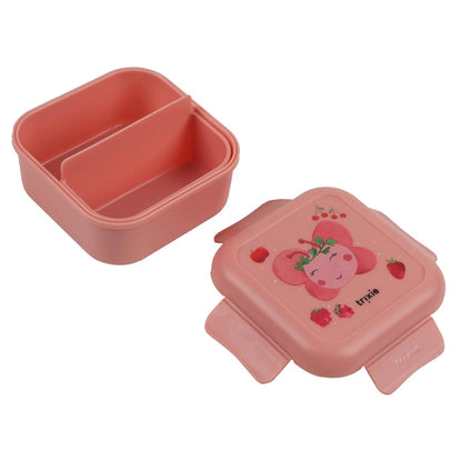 Trixie Snack Box with Clips (Fruit Fairy Mrs. Butterfly)