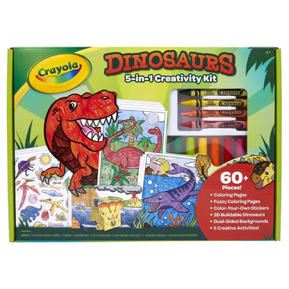 Crayola Dinosaurs 5-in-1 Creativity Kit