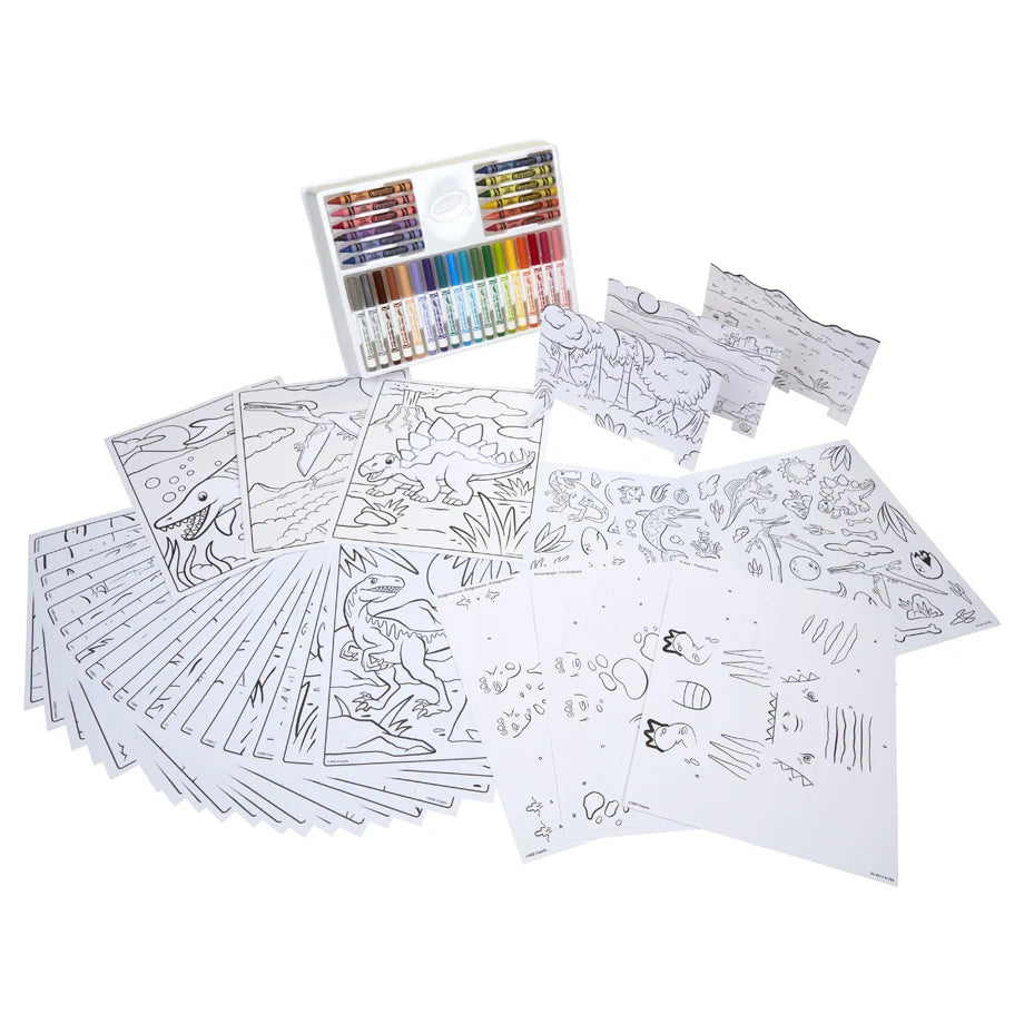 Crayola Dinosaurs 5-in-1 Creativity Kit