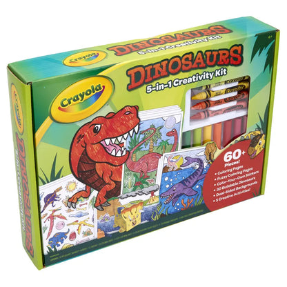 Crayola Dinosaurs 5-in-1 Creativity Kit