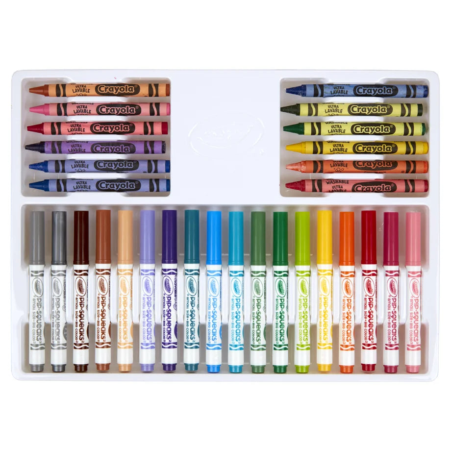 Crayola Dinosaurs 5-in-1 Creativity Kit