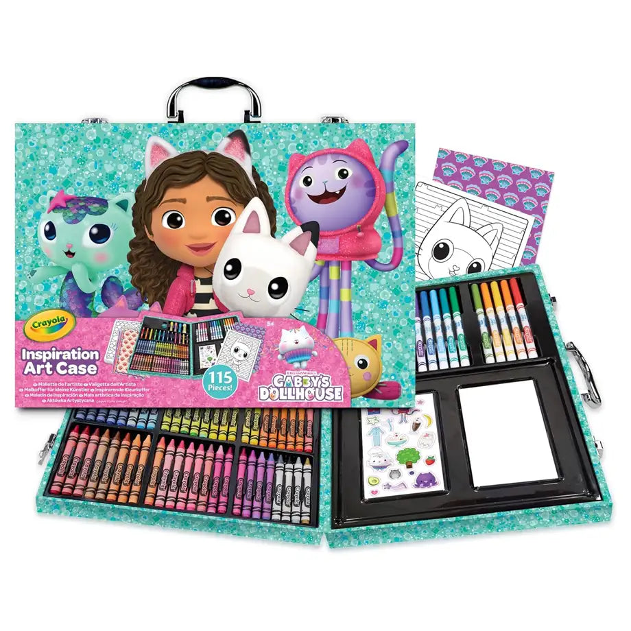 Crayola Art Case Gabby’s Dollhouse