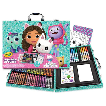 Crayola Art Case Gabby’s Dollhouse