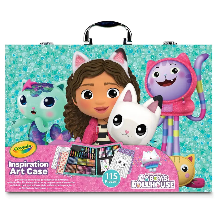 Crayola Art Case Gabby’s Dollhouse