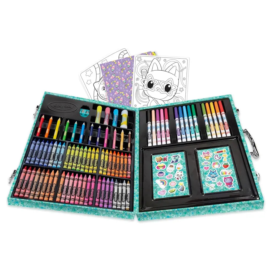 Crayola Art Case Gabby’s Dollhouse