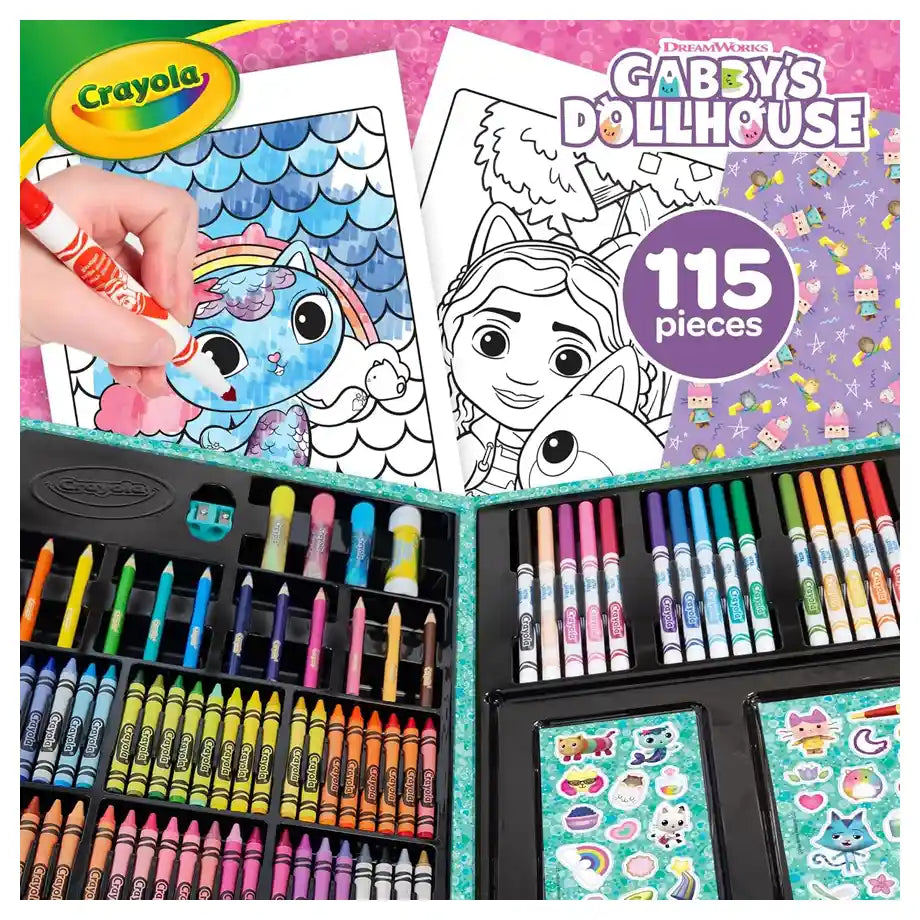 Crayola Art Case Gabby’s Dollhouse