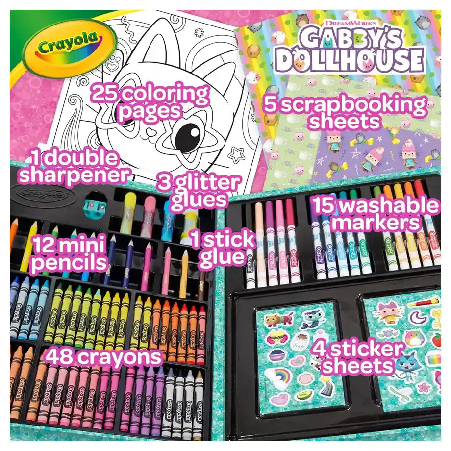 Crayola Art Case Gabby’s Dollhouse