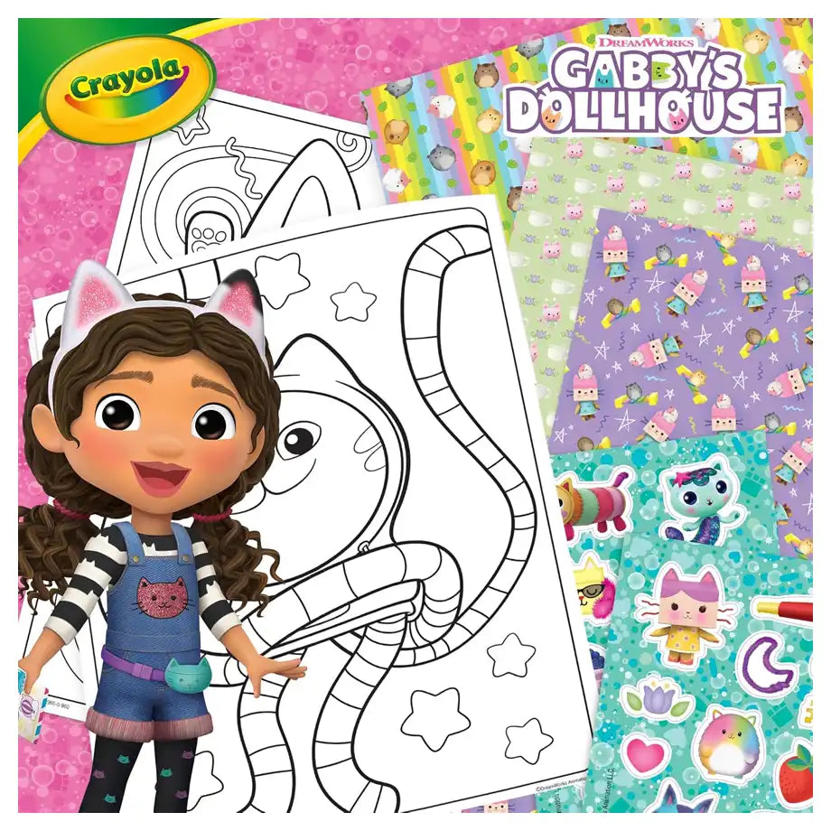 Crayola Art Case Gabby’s Dollhouse