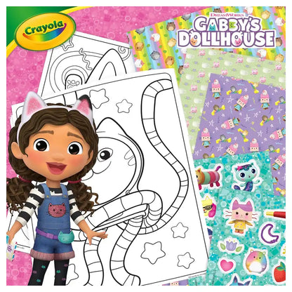 Crayola Art Case Gabby’s Dollhouse