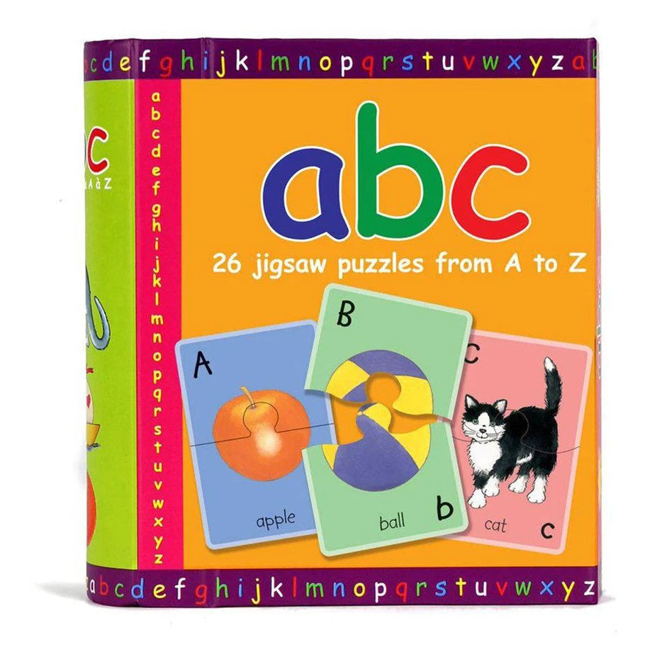 SpiceBox ABC Jigsaw Puzzle Set (26 Puzzles)