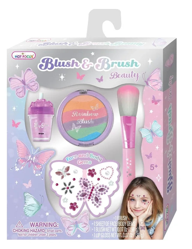 Hot Focus Blush&Brush Beauty
