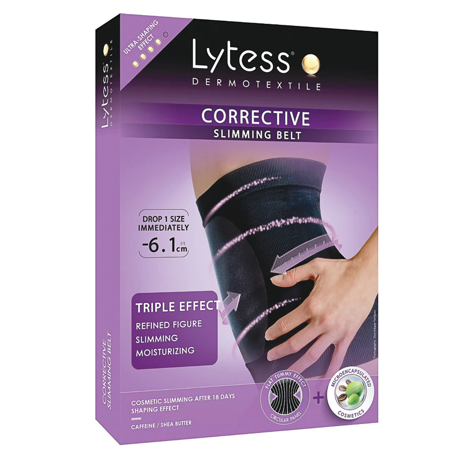 Lytess Corrective Slimming Belt (Black)