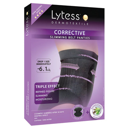 Lytess Corrective Slimming Belt Panties (Black)