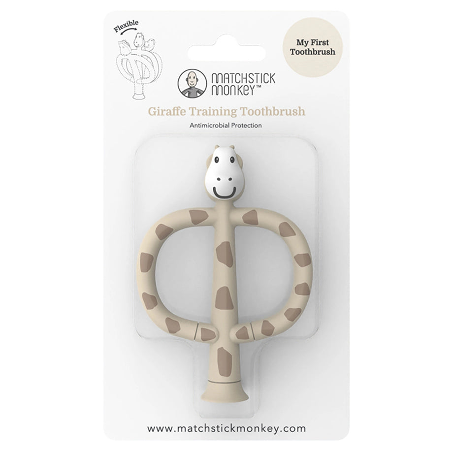 Matchstick Monkey Training Toothbrush Giraffe Matchstick Monkey Training Toothbrush Giraffe