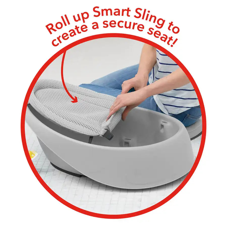 Skip Hop Moby Smart Sling 3-Stage Tub (Grey)
