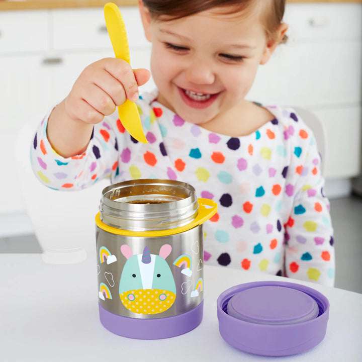 Skip Hop Zoo Food Jar Unicorn