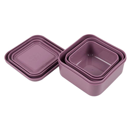 Trixie Snack Box Nesting Set of 3 (Mrs. Peacock)