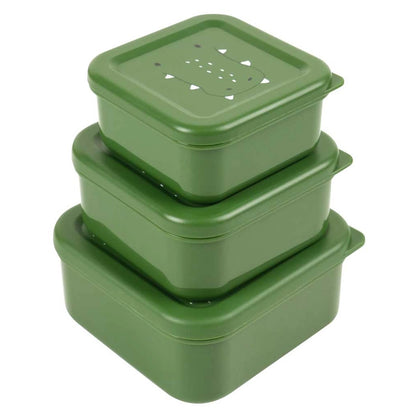Trixie Snack Box Nesting Set of 3 (Mr. Alligator)