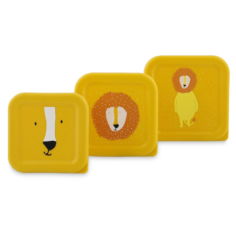 Trixie Snack Box Nesting Set of 3 (Mr Lion)