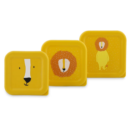 Trixie Snack Box Nesting Set of 3 (Mr Lion)