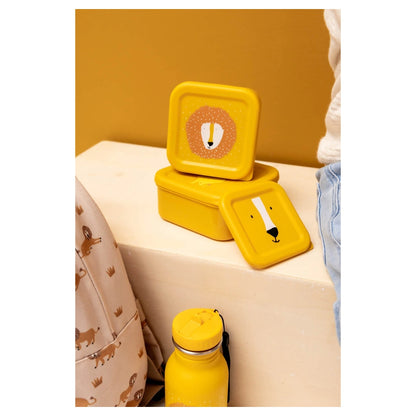 Trixie Snack Box Nesting Set of 3 (Mr Lion)
