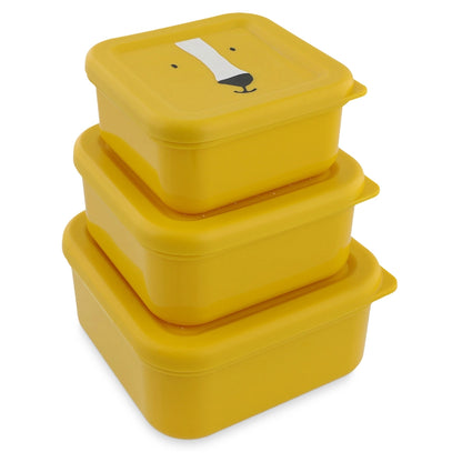 Trixie Snack Box Nesting Set of 3 (Mr Lion)