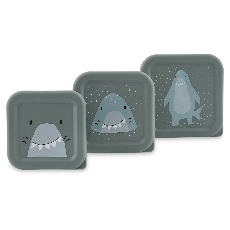 Trixie Snack Box Nesting Set of 3 (Mr Shark)
