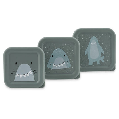 Trixie Snack Box Nesting Set of 3 (Mr Shark)
