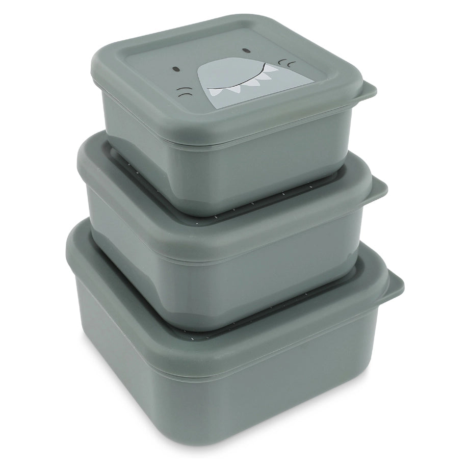 Trixie Snack Box Nesting Set of 3 (Mr Shark)