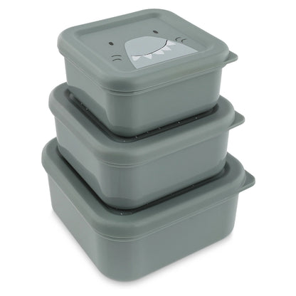 Trixie Snack Box Nesting Set of 3 (Mr Shark)