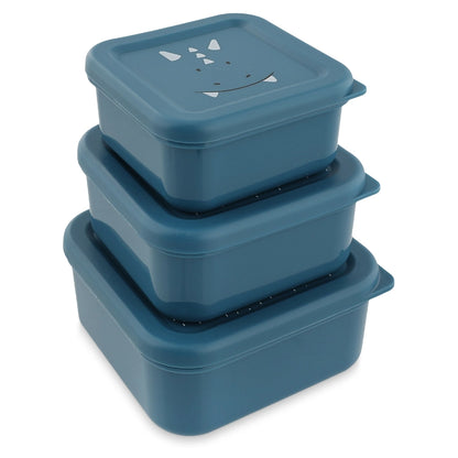 Trixie Snack Box Nesting Set of 3 (Mr Triceratops)
