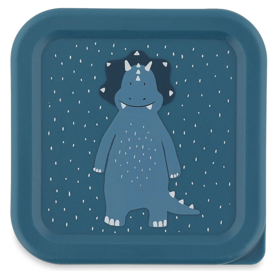 Trixie Snack Box Nesting Set of 3 (Mr Triceratops)